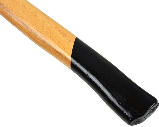 Geko G72212 Axe Length 45.5cm and Weight 1kg with Wooden Handle