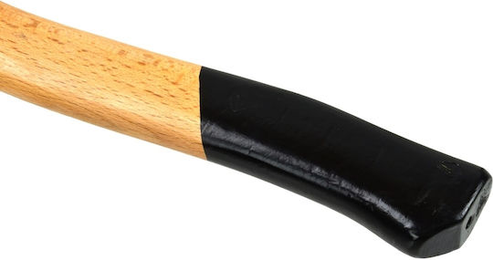 Geko G72210 Τσεκούρι Μήκους 39cm και Βάρους 600gr με Ξύλινη Λαβή