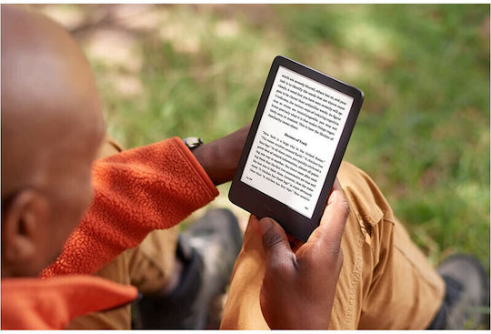 Amazon Kindle (2022) С Реклами 6" 16GB Черен
