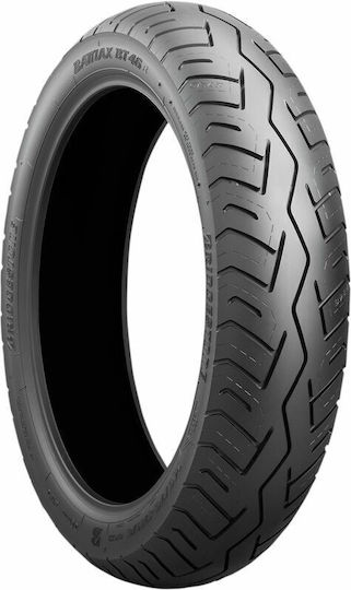 Bridgestone Battlax BT46 140/80 R17 69 V Tubeless On-Road Motorcycle Tyre Back