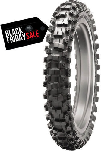 Dunlop Geomax MX53 120/90-18 65M NHS / TT Off-Road Motorradreifen Für Hinten
