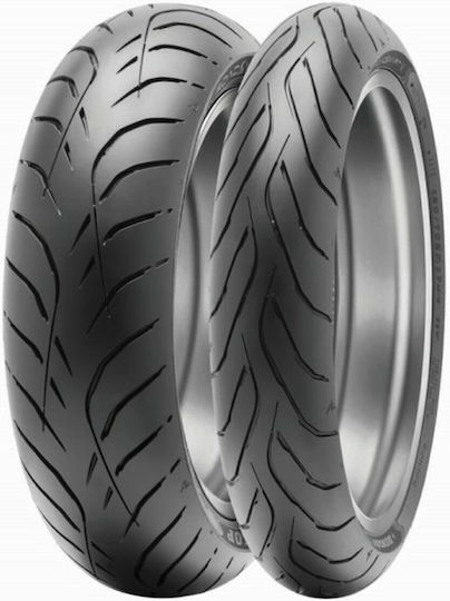 Dunlop Roadsmart IV 190/50ZR17 73W Fără Cameră De Aer Sport Anvelopă Pentru Motociclete Partea Din Spate
