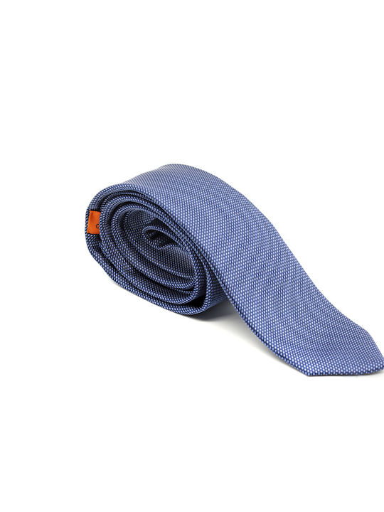 Stefano Mario Men's Tie in Blue Color