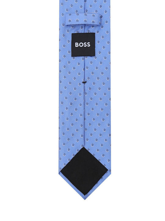 Hugo Boss Men's Tie Silk Printed in Pink Color