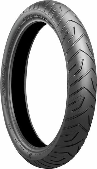 Bridgestone Battlax Adventure A41 110/80-18 58H Fără cameră de aer On-Off Anvelopă motocicletă Față