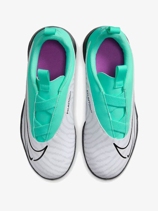 Jr Phantom Gx Academy Turf TF Kids Soccer Cleats & Shoes with Turf Green