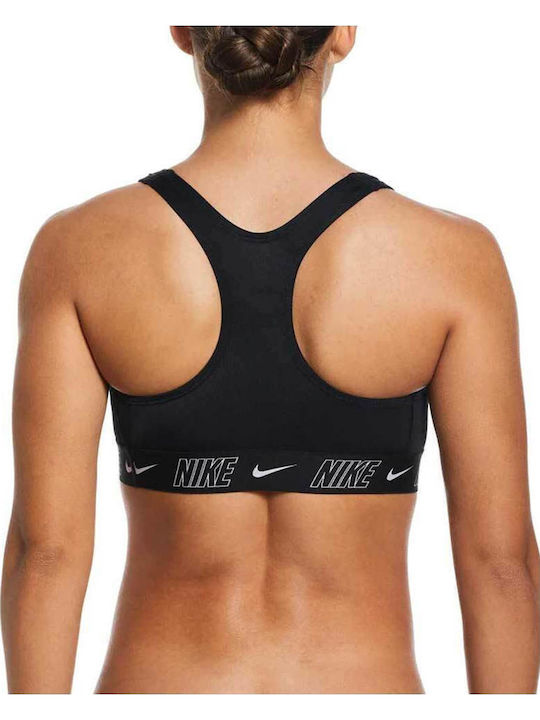 Sports Bra Bikini Top Racerback Bikini Top Black