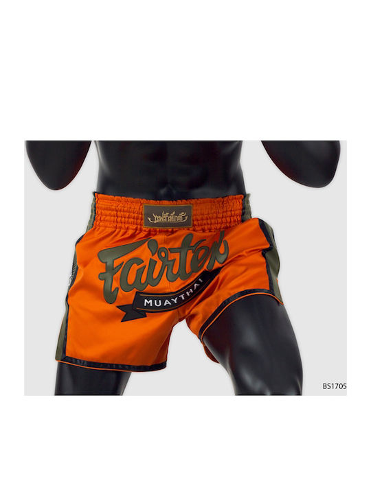 Fairtex Shorts Kick/Thai-Boxen Orange