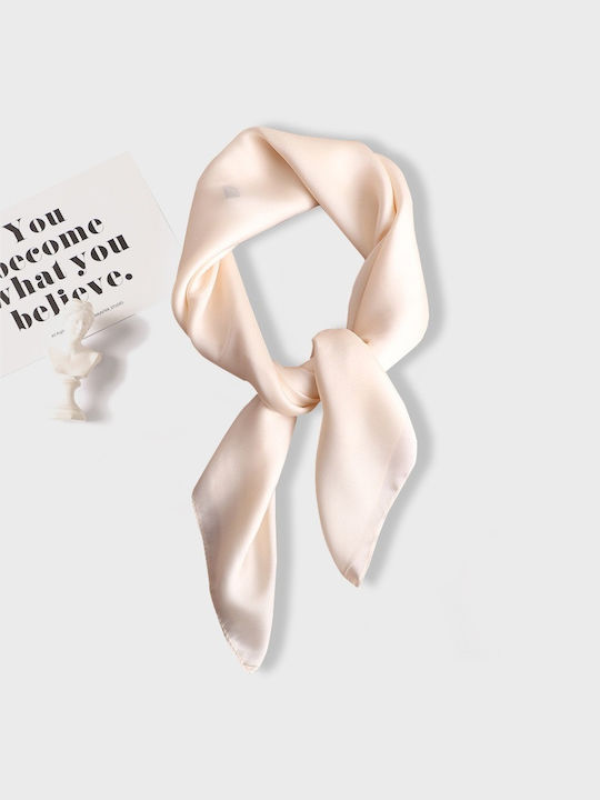 Love Women's Scarf Beige