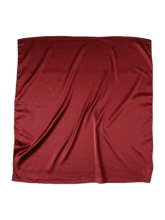 Love Women's Scarf Burgundy