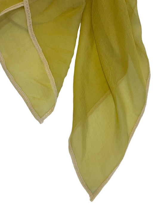 Love Women's Scarf Yellow