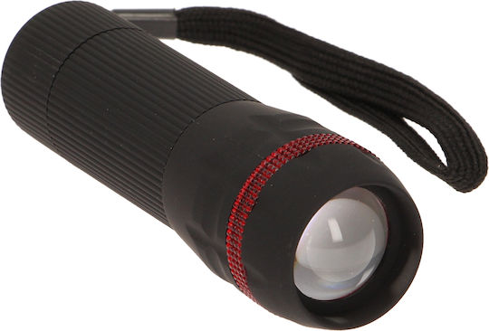 Orno Taschenlampe LED mit maximaler Helligkeit 60lm Schwarz