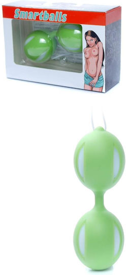 Geisha Balls Exercising Women's Kegel Muscles