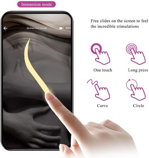 Pretty Love Elvira Kegel Balls App Remote Control Purple