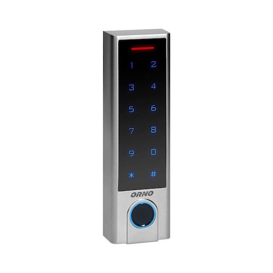 Orno Access Control за достъп с Карта , Пръстов отпечатък и Κωδικό