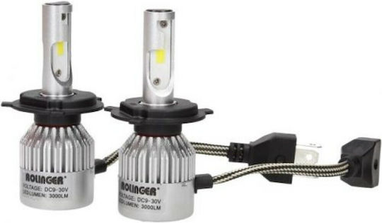 Rolinger Lamps Car H1 / T6 LED 9-30V 2pcs