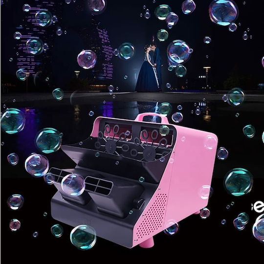 Bubble Machine 60W Wireless Remote