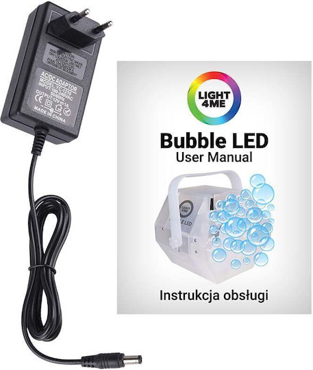 Light4me Bubble Machine