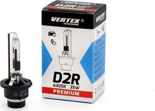 AMiO Λάμπα Αυτοκινήτου Premium D2R 12V 35W