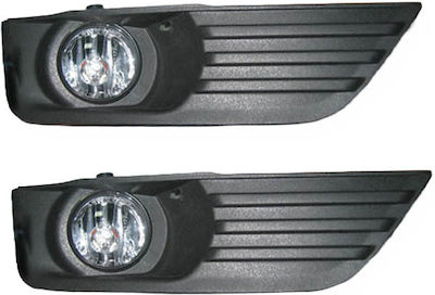 Auto Gs Waterproof Foglights for Ford Focus 2003-2006 2pcs