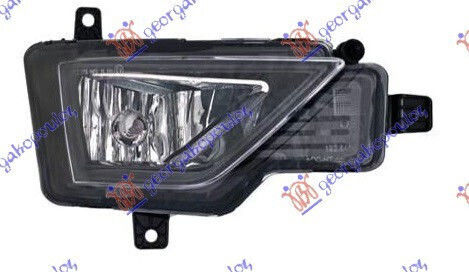 Hella Squareς Foglights Car Volkswagen Golf Sportsvan 1pcs