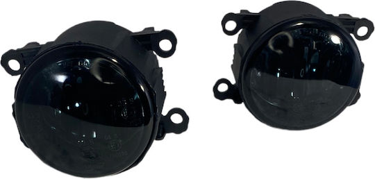 Round Foglights Car Renault Laguna 2pcs