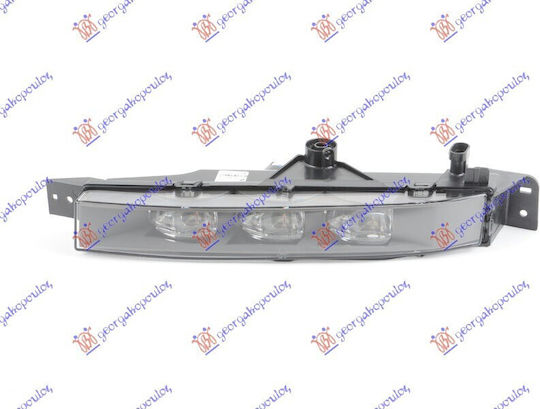 Valeo Rectangleς Foglights Car LED BMW Series 6 1pcs