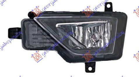 Hella Squareς Foglights Car Volkswagen Golf Sportsvan 1pcs