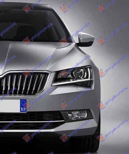 Hella Квадратς Фарове за мъгла за кола Skoda Изключителен 1бр