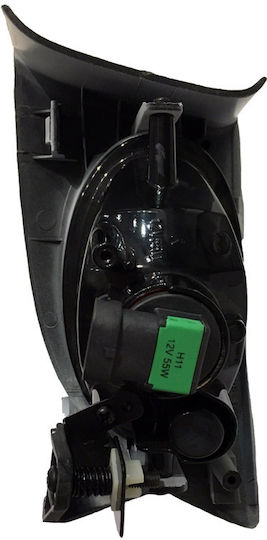 Auto Gs Honda Jazz 2005-06 Στρογγυλοί Προβολείς Ομίχλης Αυτοκινήτου Universal 2τμχ