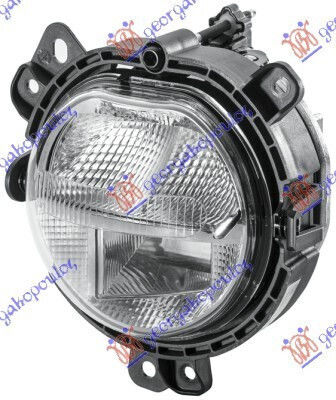 Hella Roundς Foglights Car LED Mini Countryman 1pcs
