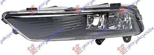 Hella Rectangleς Headlights Car Volkswagen Golf 1pcs