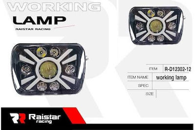 Raistar Racing LED Headlight for 1pcs