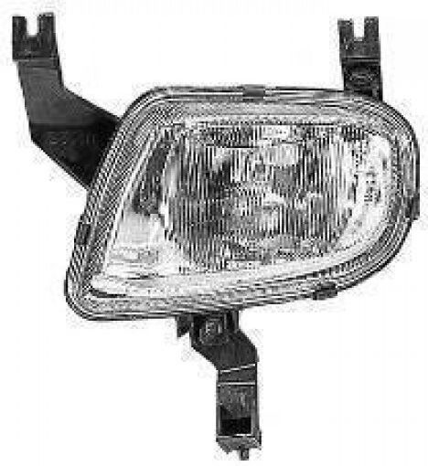 Prasco Rectangleς Foglights Car Peugeot 306 1pcs