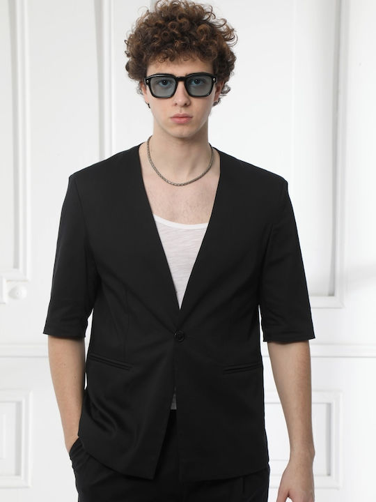 Мъжко сако Black