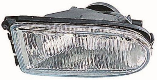 Prasco Rectangleς Headlights Car Renault Espace with White Lighting 1pcs