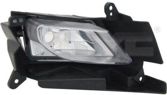 Prasco Rectangleς Foglights Car Mazda 3 1pcs