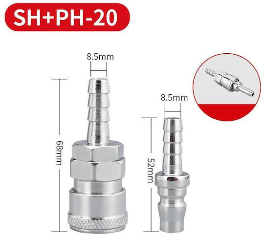 Laize SH+PH-20 Fitting Set 10pcs