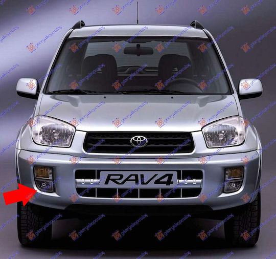 Τετράγωνος Προβολέας Ομίχλης Αυτοκινήτου Honda e Toyota RAV 4 1τμχ