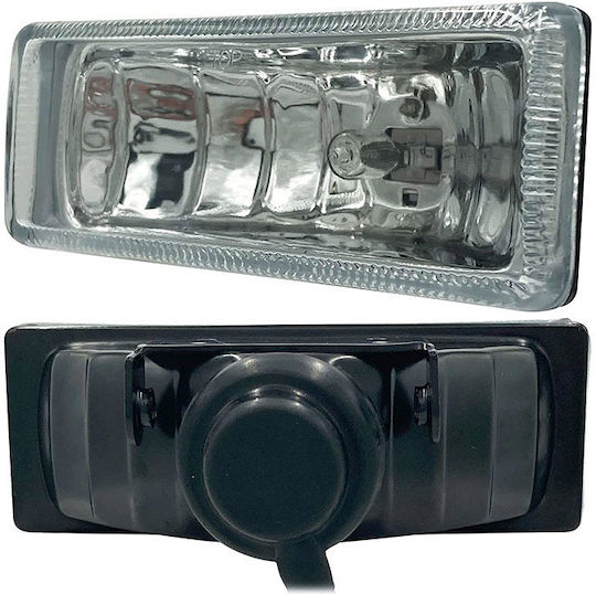 DLAA Waterproof Headlights Universal 12V 55W with White Lighting 2pcs