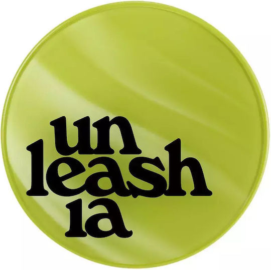 Unleashia Healthy Green Cushion Make Up SPF30 #27 Peachtan 15gr