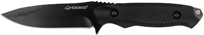 Kronos Knife Survival with Blade made of Stainless Steel in Sheath