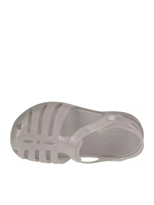 Isabella Kinder Anatomische Badeschuhe Silber