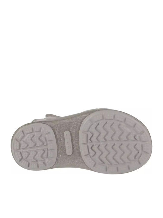 Isabella Kinder Anatomische Badeschuhe Silber