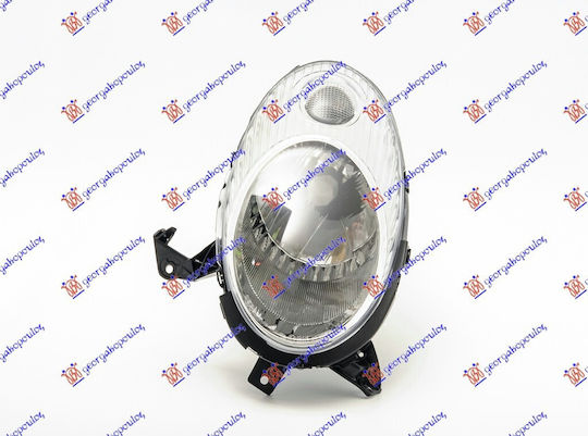 Depo Front Lights for Nissan Micra