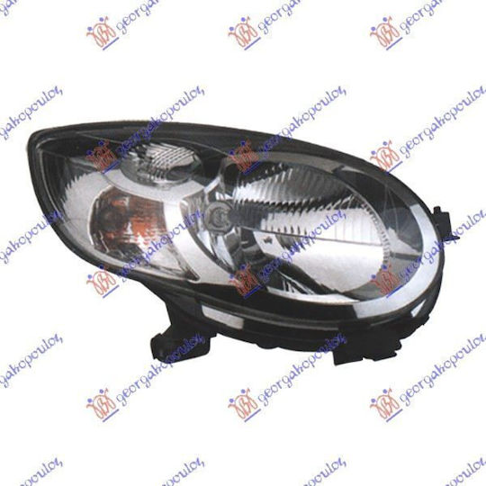 Depo Lumini frontale pentru Citroen C1 1buc