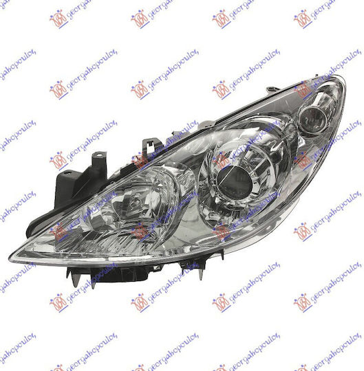Depo Front Lights for Peugeot 307