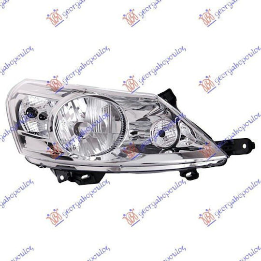 Depo Front Lights for Peugeot Expert