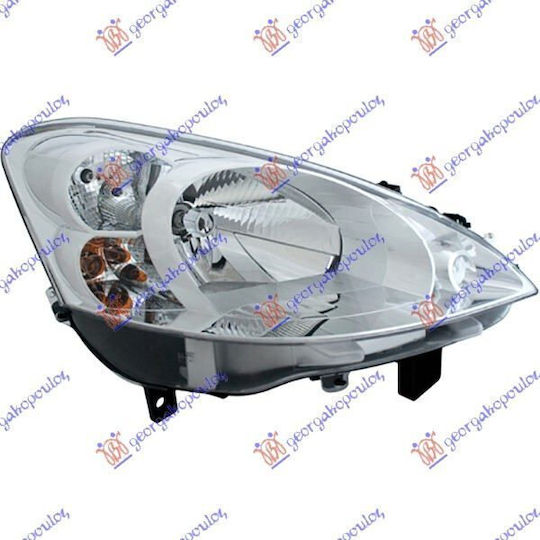 Depo Front Lights for Peugeot Partner