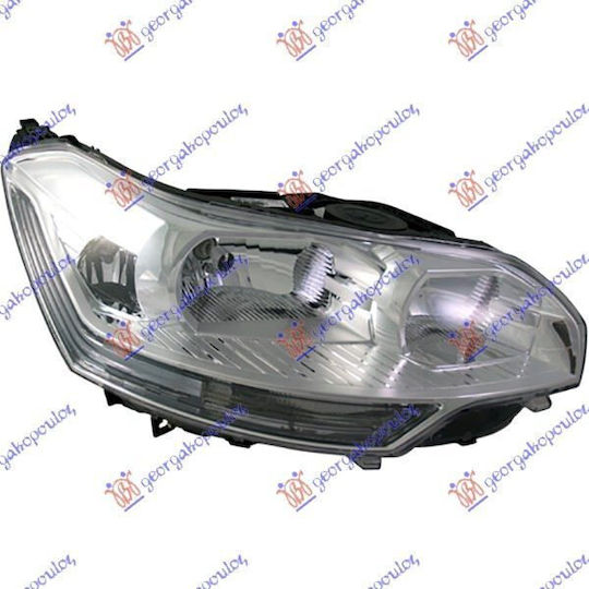 Depo Front Lights for Citroen C5